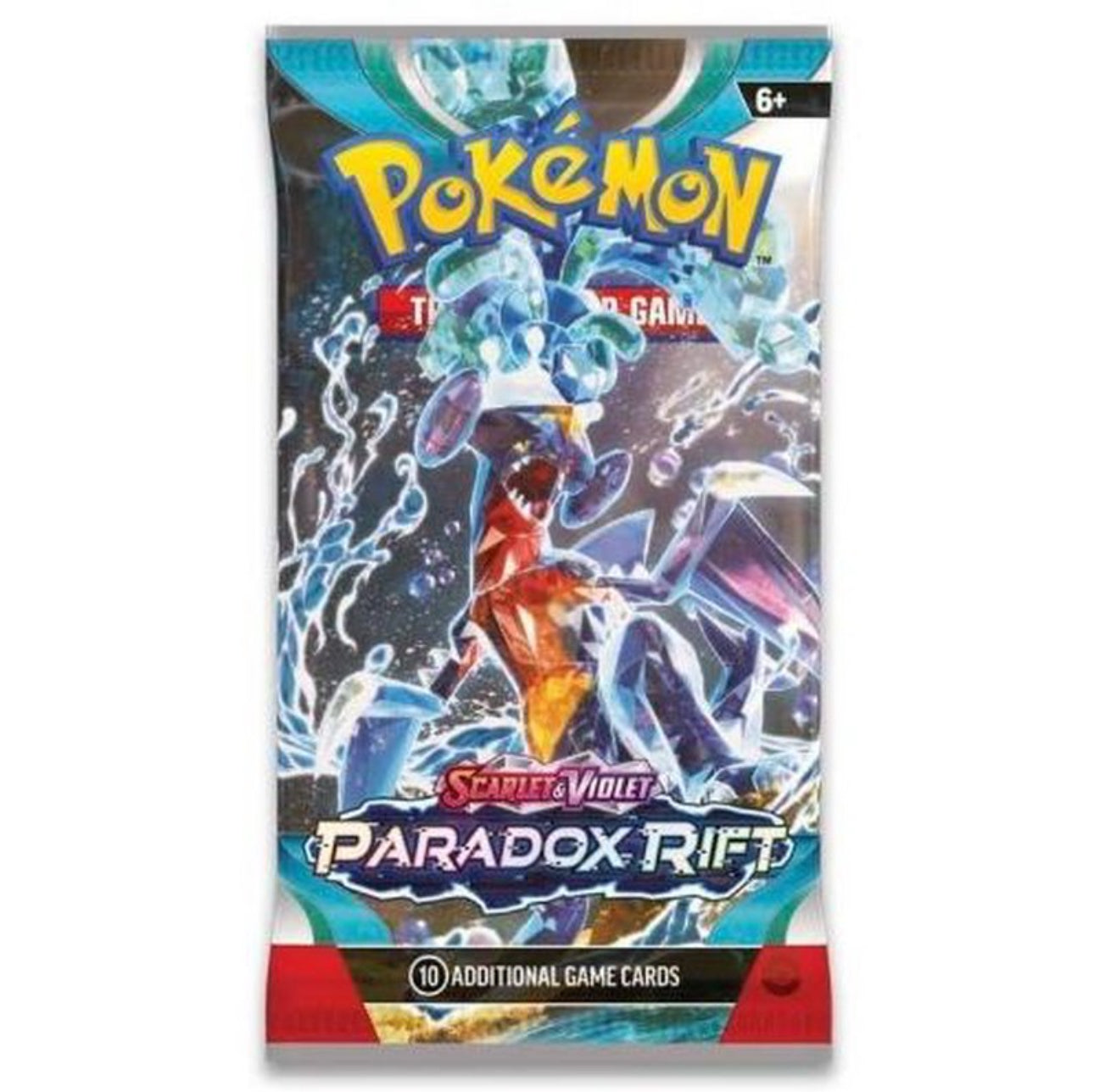 Pokemon Paradox Rift Booster Pack